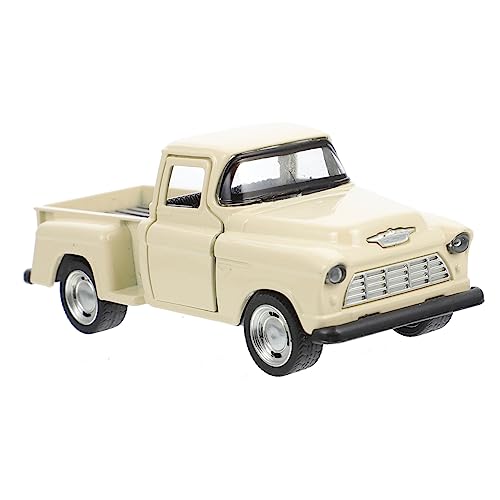 COMNESTBI Pickup-Truck-Modell Auto Kinderspielzeug -Pick-up-Truck Kleiner Blauer LKW bastelset basteln für Kid Toys Geländewagen-Modell Miniatur-LKW Legierung Beige COMNESTBI Pickup-Truck-Modell Auto Kinderspielzeug -Pick-up-Truck Kleiner Blauer LKW bastelset basteln für Kid Toys Geländewagen-Modell Miniatur-LKW Legierung Beige von COMNESTBI