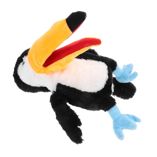 COMNESTBI Plüsch Handpuppe Kleinkindspielzeug Figur Spielzeugfigur Puppe Für Plüschpuppe Handpuppen Für Partys Realistische Handpuppe Geschichtenerzählpuppe Kinderfigur Puppe Pp von COMNESTBI