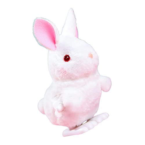 COMNESTBI Plüsch Hase Aufziehspielzeug für Springendes Osterhäschen mit Mechanischem Aufzug für Ostern und Partys Fördert und Eltern Junge Mädchen Interaktion COMNESTBI Plüsch Hase Aufziehspielzeug für Springendes Osterhäschen mit Mechanischem Aufzug für Ostern und Partys Fördert und Eltern Junge Mädchen Interaktion von COMNESTBI