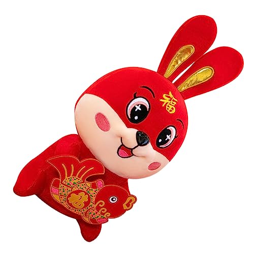 COMNESTBI Plüsch Hase Kuscheltier Niedlicher Rabbit Maskottchen Anhänger für Deko Ostern und Jahr des Hasen Lebhaftes Design COMNESTBI Plüsch Hase Kuscheltier Niedlicher Rabbit Maskottchen Anhänger für Deko Ostern und Jahr des Hasen Lebhaftes Design von COMNESTBI