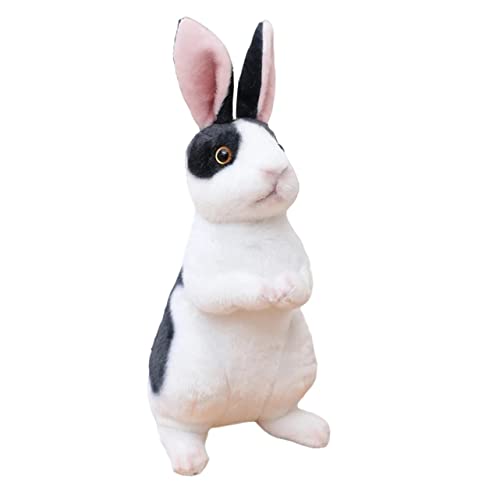 COMNESTBI Plüsch Hase Kuscheltier Realistisches Stofftier für Weiches und Tragbares für Dekoration und Fotografie für Jungen COMNESTBI Plüsch Hase Kuscheltier Realistisches Stofftier für Weiches und Tragbares für Dekoration und Fotografie für Jungen von COMNESTBI