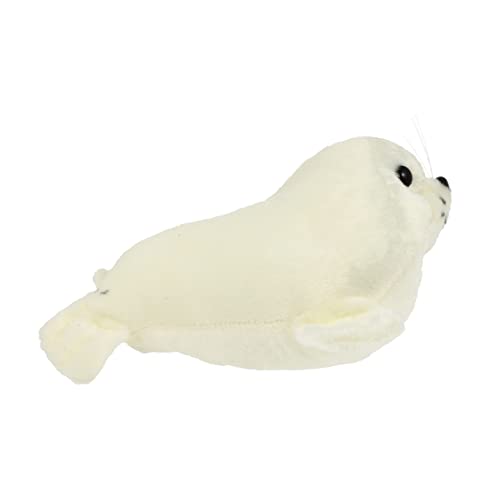 COMNESTBI Plüsch Seal Niedliches Dichtungsförmiges Plüschspielzeug Weiche Tier Deko für Kinderzimmer Kawaii Kuscheltier Charmantes Sofa für Jung von COMNESTBI