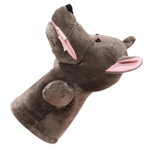 COMNESTBI Plüsch Wolf Handpuppe Interaktive Tierpuppe für Geschichten Früherziehungsspielzeug für Fördert Kreativität Kommunikation für Rollenspiele und Puppentheater COMNESTBI Plüsch Wolf Handpuppe Interaktive Tierpuppe für Geschichten Früherziehungsspielzeug für Fördert Kreativität Kommunikation für Rollenspiele und Puppentheater von COMNESTBI
