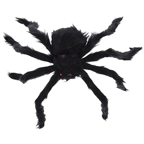 COMNESTBI Plüschspinne Halloween Dekoration Realistische Große Spinne für Indoor und Outdoor für Partys und Grusel Streiche Leicht und Vielseitig Einsetzbar oder Dekoration COMNESTBI Plüschspinne Halloween Dekoration Realistische Große Spinne für Indoor und Outdoor für Partys und Grusel Streiche Leicht und Vielseitig Einsetzbar oder Dekoration von COMNESTBI