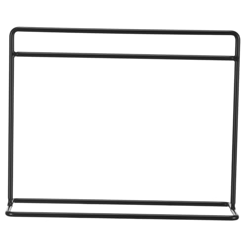 COMNESTBI Puppenhaus Mini -Kleidung Rack Kleiderbügel Mini-Garderobe Kleidungsständer für Puppen Puppenkleidung Puppenbekleidungsregal Mini-Aufhänger Puppenbügel Eisen Black COMNESTBI Puppenhaus Mini -Kleidung Rack Kleiderbügel Mini-Garderobe Kleidungsständer für Puppen Puppenkleidung Puppenbekleidungsregal Mini-Aufhänger Puppenbügel Eisen Black von COMNESTBI