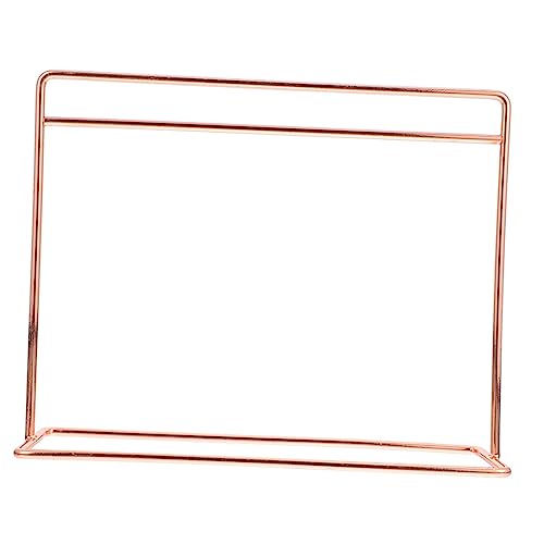 COMNESTBI Puppenhaus Mini -Kleidung Rack Modern Miniatur Hängend Gestell Kind Aufhänger Kleiderständer Mini-puppenhauszubehör Mini-puppenhaus-zubehör Eisen Rose COMNESTBI Puppenhaus Mini -Kleidung Rack Modern Miniatur Hängend Gestell Kind Aufhänger Kleiderständer Mini-puppenhauszubehör Mini-puppenhaus-zubehör Eisen Rose von COMNESTBI