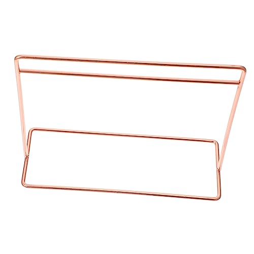 COMNESTBI Puppenhaus Mini -Kleidung Rack Puppenhauszubehör Puppenhaus-Kleinmöbel Kleiderbügel für Puppenstuben Mädchen Puppenhaus Kleiderständer Miniaturkleiderbügel Mini Möbel Eisen Golden COMNESTBI Puppenhaus Mini -Kleidung Rack Puppenhauszubehör Puppenhaus-Kleinmöbel Kleiderbügel für Puppenstuben Mädchen Puppenhaus Kleiderständer Miniaturkleiderbügel Mini Möbel Eisen Golden von COMNESTBI