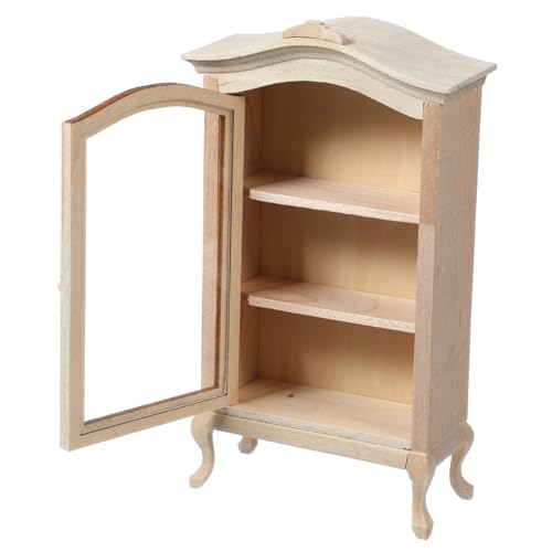 COMNESTBI Puppenhaus-bücherregal Aus Holz: Mini-holzschrank, Miniatur-schrankmodell, Mini-bücherregal, Lagerregale, Puppenhaus-möbel, Dekorationszubehör COMNESTBI Puppenhaus-bücherregal Aus Holz: Mini-holzschrank, Miniatur-schrankmodell, Mini-bücherregal, Lagerregale, Puppenhaus-möbel, Dekorationszubehör von COMNESTBI