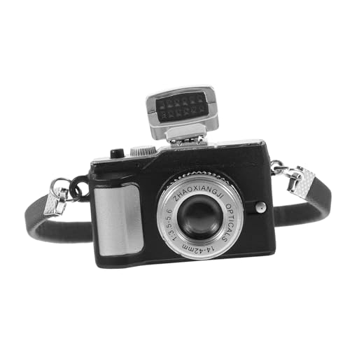 COMNESTBI Puppenhaus-gurtkamera Für Mädchen Minikamera Desktop-Kamera-Ornament Kameramodell Esstischdekor Fotografie-Requisiten Miniaturkamera-Ornament Desktop - Plastik COMNESTBI Puppenhaus-gurtkamera Für Mädchen Minikamera Desktop-Kamera-Ornament Kameramodell Esstischdekor Fotografie-Requisiten Miniaturkamera-Ornament Desktop - Plastik von COMNESTBI