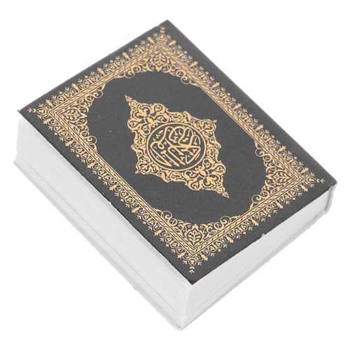 COMNESTBI Puppenhausbibel Puppenhaus-Ornament Puppenhaus-bücher- Puppenhaus Für Minibücher Für Puppenhaus Kleines Bücherset Puppenhausdekorationen Mini-bücher Papier Black COMNESTBI Puppenhausbibel Puppenhaus-Ornament Puppenhaus-bücher- Puppenhaus Für Minibücher Für Puppenhaus Kleines Bücherset Puppenhausdekorationen Mini-bücher Papier Black von COMNESTBI