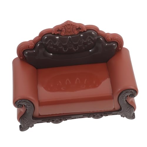 COMNESTBI Puppenhausmöbel Mini winziger Sofasessel realistisch Babypuppe puppenhauszubehör Puppenhaus-Accessoires Modellmöbel Stuhl Puppenhaus schmücken entzückende Puppenmöbel Plastik COMNESTBI Puppenhausmöbel Mini winziger Sofasessel realistisch Babypuppe puppenhauszubehör Puppenhaus-Accessoires Modellmöbel Stuhl Puppenhaus schmücken entzückende Puppenmöbel Plastik von COMNESTBI
