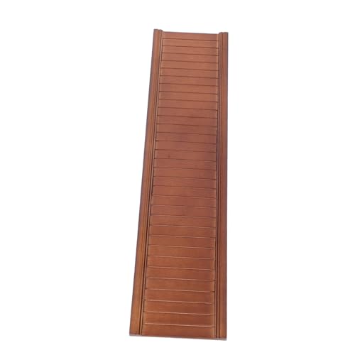 COMNESTBI Puppenhaustäfelung Deko Mini-puppenhausmöbel Mini-puppenhauszubehör Miniaturfassettenformeln Dollhouse -skirting Board Coving Miniatur-puppenhaus-Ornamente Brown Holz COMNESTBI Puppenhaustäfelung Deko Mini-puppenhausmöbel Mini-puppenhauszubehör Miniaturfassettenformeln Dollhouse -skirting Board Coving Miniatur-puppenhaus-Ornamente Brown Holz von COMNESTBI