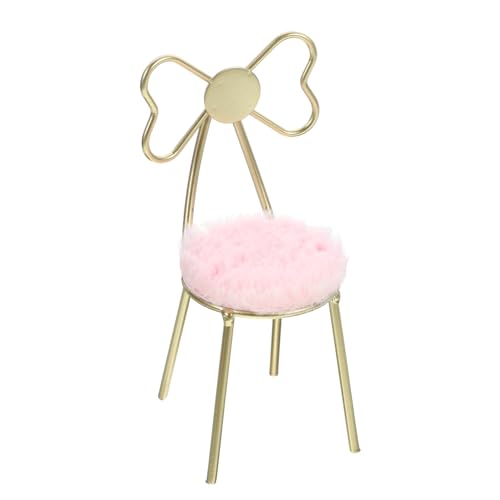 COMNESTBI Puppenmöbel Im Maßstab Ankleidezimmer Puppenhausmöbel Dekorationsstühle Puppenhausmöbel Mini Hausmöbel Miniaturmöbel Metallstuhl Modell Filzstoff COMNESTBI Puppenmöbel Im Maßstab Ankleidezimmer Puppenhausmöbel Dekorationsstühle Puppenhausmöbel Mini Hausmöbel Miniaturmöbel Metallstuhl Modell Filzstoff von COMNESTBI