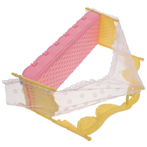 COMNESTBI Puppenmöbel Minibett winzig Dekoration unser LED Spielzeugbett kinderzimmer puppenhaus deko Puppenhaus Inneneinrichtung Mini- -Puppenbett Puppenminibett Plastik Rosa COMNESTBI Puppenmöbel Minibett winzig Dekoration unser LED Spielzeugbett kinderzimmer puppenhaus deko Puppenhaus Inneneinrichtung Mini- -Puppenbett Puppenminibett Plastik Rosa von COMNESTBI