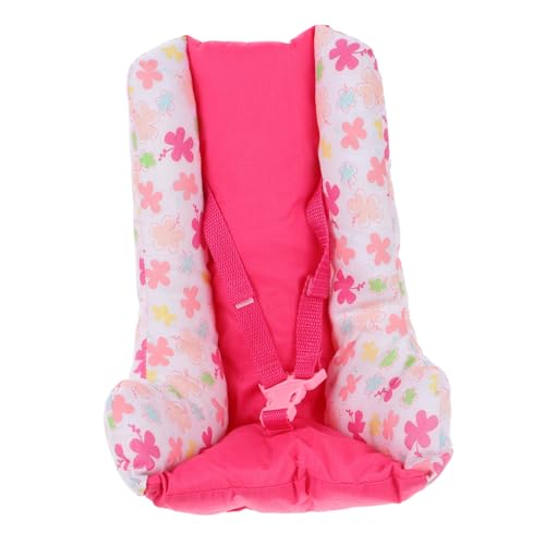COMNESTBI Puppensicherheitsstuhl Puppen autositz Puppenhaus Puppenkleidung Zubehör Sitz Puppe autositz Puppenautositz Stoff Rosa COMNESTBI Puppensicherheitsstuhl Puppen autositz Puppenhaus Puppenkleidung Zubehör Sitz Puppe autositz Puppenautositz Stoff Rosa von COMNESTBI