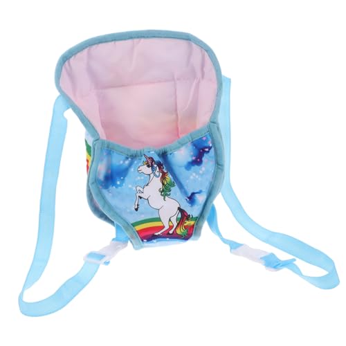 COMNESTBI Puppenträger Puppentragespielzeug Puppentrage Für Kleine Mädchen Tragetasche Für Puppen 18-Zoll-puppenzubehör Babypuppengeschirr -babytrage Puppentragegeschirr Stoff COMNESTBI Puppenträger Puppentragespielzeug Puppentrage Für Kleine Mädchen Tragetasche Für Puppen 18-Zoll-puppenzubehör Babypuppengeschirr -babytrage Puppentragegeschirr Stoff von COMNESTBI