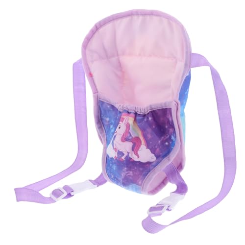 COMNESTBI Puppenträger Puppenzubehör Weiche Puppentrage Puppenbetreiber Für Kleinkinder Puppe-babytrage Puppentrage Für Kleine Mädchen Amerikanischer Puppenrucksack Babypuppengeschirr Stoff COMNESTBI Puppenträger Puppenzubehör Weiche Puppentrage Puppenbetreiber Für Kleinkinder Puppe-babytrage Puppentrage Für Kleine Mädchen Amerikanischer Puppenrucksack Babypuppengeschirr Stoff von COMNESTBI