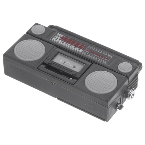 COMNESTBI Radio Modell für Puppenhaus Deko aus Hochwertigem für Realistische Details und Kreatives COMNESTBI Radio Modell für Puppenhaus Deko aus Hochwertigem für Realistische Details und Kreatives von COMNESTBI