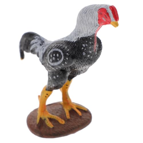 COMNESTBI Realistisches Gamecock für Pädagogisches Modell für Kreatives für Kinderzimmer Dekoration und Lernspielzeug Fördert Kreativität und Fantasie COMNESTBI Realistisches Gamecock für Pädagogisches Modell für Kreatives für Kinderzimmer Dekoration und Lernspielzeug Fördert Kreativität und Fantasie von COMNESTBI