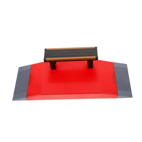 COMNESTBI Requisiten Für Skateboard-veranstaltungsorte Finger-Skateboard Fingerspielzeug Finger-Surfbrett Skate-Rampe Interaktives Fingerkraft-wettkampfbrett Fingerskateboarden Plastik COMNESTBI Requisiten Für Skateboard-veranstaltungsorte Finger-Skateboard Fingerspielzeug Finger-Surfbrett Skate-Rampe Interaktives Fingerkraft-wettkampfbrett Fingerskateboarden Plastik von COMNESTBI
