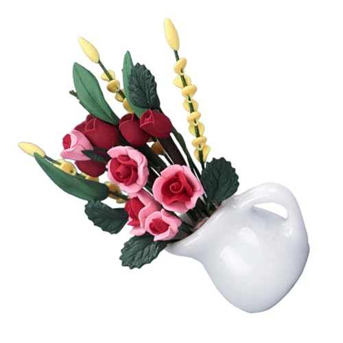 COMNESTBI Rosenverzierung microanlagen Micro Plants Flower pots laufstall Miniaturpflanzen Toy Puppenhaus-Miniaturen Miniaturartikel Stellen Sie Sich vor, zu Harz COMNESTBI Rosenverzierung microanlagen Micro Plants Flower pots laufstall Miniaturpflanzen Toy Puppenhaus-Miniaturen Miniaturartikel Stellen Sie Sich vor, zu Harz von COMNESTBI