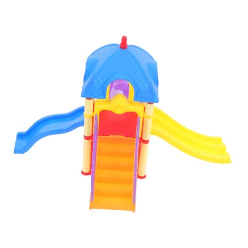COMNESTBI Rutschenspielzeug spielhaus Spielplatz Spielplatz zubehör Spielplatz für kinderspielplatz Kleinkind Desktop- Miniatur-Spielplatzdekoration Abs COMNESTBI Rutschenspielzeug spielhaus Spielplatz Spielplatz zubehör Spielplatz für kinderspielplatz Kleinkind Desktop- Miniatur-Spielplatzdekoration Abs von COMNESTBI