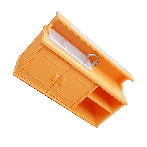 COMNESTBI Satz Puppenhausmöbel Puppenzubehör Kinderspielzeug Puppenhaus-miniaturen Puppenstubenmöbel Zubehör Für Puppenhäuser Mini Möbel Säuglingsspielzeug Puppenhauszubehör Plastik von COMNESTBI