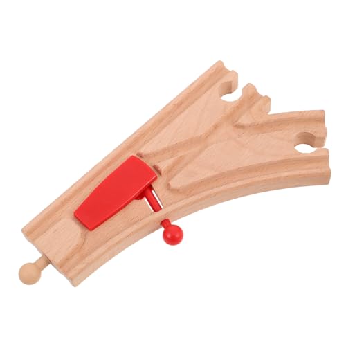 COMNESTBI Satz Zugzubehör Holzbahn Zubehör Holzschienen Set Bildungsspielzeug Robuste Holzspielzeuge Gleis für Spielzeugzugholz Gleiszubehör aus Holz hölzern Beige COMNESTBI Satz Zugzubehör Holzbahn Zubehör Holzschienen Set Bildungsspielzeug Robuste Holzspielzeuge Gleis für Spielzeugzugholz Gleiszubehör aus Holz hölzern Beige von COMNESTBI