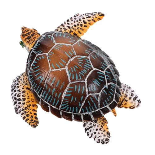 COMNESTBI -Schildkrötenmodell Figur Miniatur Schildkrötenmodell Meeresschildkröte Modell künstliches Schildkrötenmodell realistische Schildkrötenmodelle COMNESTBI -Schildkrötenmodell Figur Miniatur Schildkrötenmodell Meeresschildkröte Modell künstliches Schildkrötenmodell realistische Schildkrötenmodelle von COMNESTBI