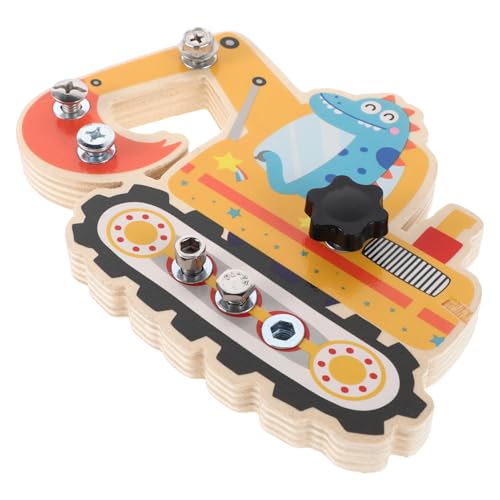 COMNESTBI Schraubendreher Und Schraubenspielzeug Für Kleinkinder: Bagger-werkzeugset Für Kinder, Lernspielzeug Für Die Feinmotorik, Interaktives Eltern-Kind-Spiel Für Jungen Und Mädchen COMNESTBI Schraubendreher Und Schraubenspielzeug Für Kleinkinder: Bagger-werkzeugset Für Kinder, Lernspielzeug Für Die Feinmotorik, Interaktives Eltern-Kind-Spiel Für Jungen Und Mädchen von COMNESTBI