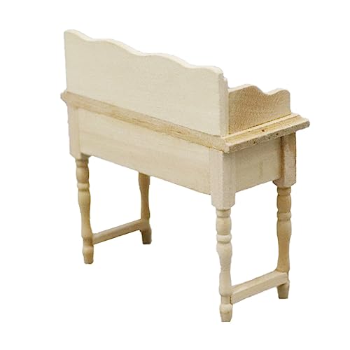 COMNESTBI Schreibtisch DIY Möbel für Miniaturmodelle Zubehör für Kreative Dekoration und Fotorequisiten Sicher und Langlebig und Modell COMNESTBI Schreibtisch DIY Möbel für Miniaturmodelle Zubehör für Kreative Dekoration und Fotorequisiten Sicher und Langlebig und Modell von COMNESTBI