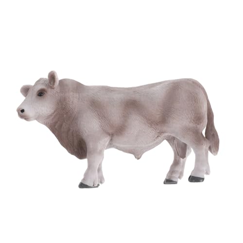 COMNESTBI Simulation Kuhfigur Realistisches Tiermodell aus Kunststoff für Dekoration Dunkelbraun Lebendige Kuhverzierung für Zuhause und Büro COMNESTBI Simulation Kuhfigur Realistisches Tiermodell aus Kunststoff für Dekoration Dunkelbraun Lebendige Kuhverzierung für Zuhause und Büro von COMNESTBI