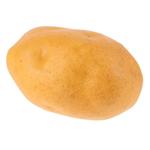 COMNESTBI Simulationskartoffel Foto Zuhause Kartoffelstütze Verzierung in Kartoffelform simuliertes Gemüse Küchenkartoffelstütze Kartoffel Vitrine Requisit Kartoffelornament Styropor Khaki COMNESTBI Simulationskartoffel Foto Zuhause Kartoffelstütze Verzierung in Kartoffelform simuliertes Gemüse Küchenkartoffelstütze Kartoffel Vitrine Requisit Kartoffelornament Styropor Khaki von COMNESTBI