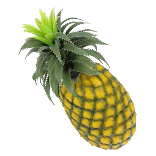 COMNESTBI Simulierte Ananas deko simuliertes Obst gefälschte Ananas Ananas-Ornamente Küchenrequisite Obst simulieren gefälschte Früchte Ananasspielzeug Kunstobst aus der Küche Plastik COMNESTBI Simulierte Ananas deko simuliertes Obst gefälschte Ananas Ananas-Ornamente Küchenrequisite Obst simulieren gefälschte Früchte Ananasspielzeug Kunstobst aus der Küche Plastik von COMNESTBI