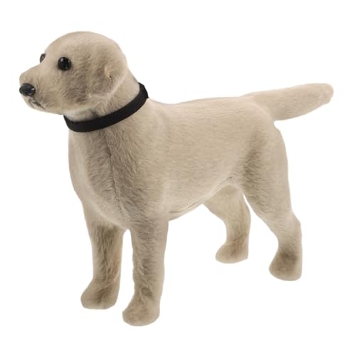 COMNESTBI Simuliertes Hundemodell Landschafts -welpenspielzeugmodelle Tiermodelldekor Hundefiguren Wohnkultur Lebensechtes Simulationstier Miniatur-Tier-Ornament Weiß Polyethylen COMNESTBI Simuliertes Hundemodell Landschafts -welpenspielzeugmodelle Tiermodelldekor Hundefiguren Wohnkultur Lebensechtes Simulationstier Miniatur-Tier-Ornament Weiß Polyethylen von COMNESTBI