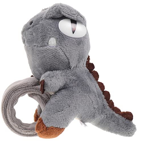 COMNESTBI Kids Dinosaur Plush Slap Bracelet Hautfreundlicher Weicher Armband Für Junge Mädchen Für Dschungel-partys Spielzeug-goodie Bag Füllung von COMNESTBI