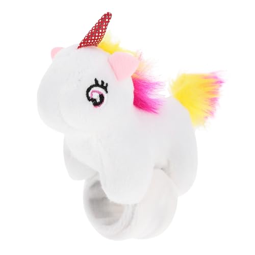 COMNESTBI Slap Armband Gefülltes Einhorn Design Tiermuster Armband Partyspielzeug für Geburtstagsfeiern und Schulveranstaltungen COMNESTBI Slap Armband Gefülltes Einhorn Design Tiermuster Armband Partyspielzeug für Geburtstagsfeiern und Schulveranstaltungen von COMNESTBI