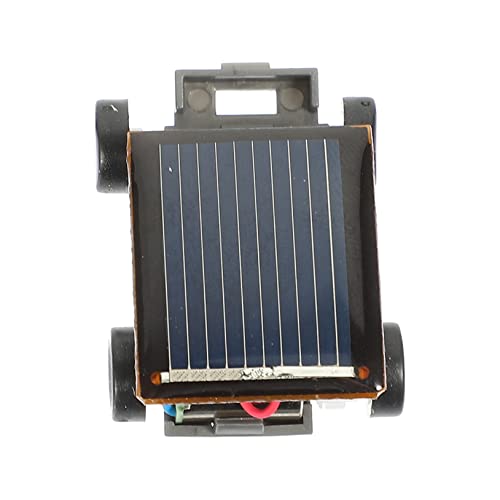 COMNESTBI Solarautospielzeug Auto- mit Solarenergie Lernspielzeug für Solarautos Elektronik für Solarmechanische Spielsachen Bauchmuskeln Black COMNESTBI Solarautospielzeug Auto- mit Solarenergie Lernspielzeug für Solarautos Elektronik für Solarmechanische Spielsachen Bauchmuskeln Black von COMNESTBI