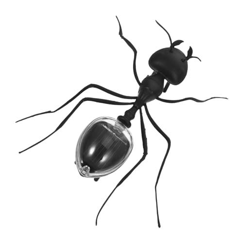 COMNESTBI Solarbetriebenes Insekten Realistisches Ant Modell mit Effizientem Solarpanel für Jungen Wissenschaftliche Experimente und Drinnen Leicht und Tragbar COMNESTBI Solarbetriebenes Insekten Realistisches Ant Modell mit Effizientem Solarpanel für Jungen Wissenschaftliche Experimente und Drinnen Leicht und Tragbar von COMNESTBI