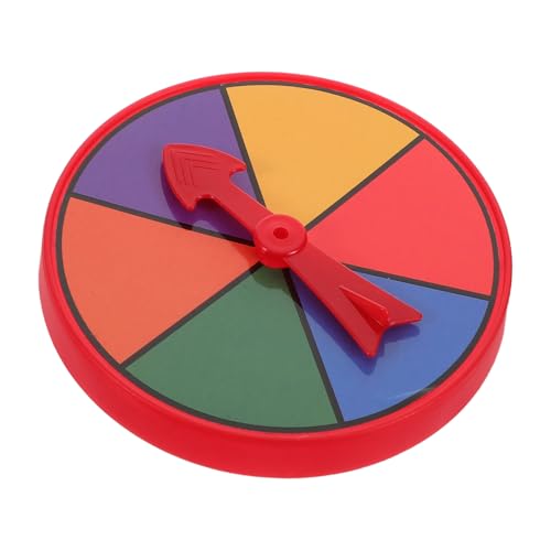 COMNESTBI Spiel Plattenspieler Sinnesspielzeug Für Das Büro Lustige Spielereien Desktop-spinnrad Tischspiel Kreisel Fingerspielzeug Spinnrad Kleines Spielzeugrad Plastik von COMNESTBI