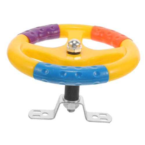 COMNESTBI Spielzeugauto-Lenkrad Auto Auto zubehör Kleinkinder Spielplatz-Lenkrad Lenkung autozubehör puppenwagen Schaukelrad für den Spielplatz Schaukelsitzrad Metall COMNESTBI Spielzeugauto-Lenkrad Auto Auto zubehör Kleinkinder Spielplatz-Lenkrad Lenkung autozubehör puppenwagen Schaukelrad für den Spielplatz Schaukelsitzrad Metall von COMNESTBI
