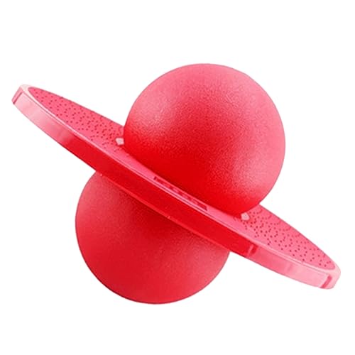 COMNESTBI Sprungball für Sportspielzeug für Außenbereich Gymnastikball für Sensorisches Training und Bewegung Rot für Spielstunden und Sportinteresse COMNESTBI Sprungball für Sportspielzeug für Außenbereich Gymnastikball für Sensorisches Training und Bewegung Rot für Spielstunden und Sportinteresse von COMNESTBI