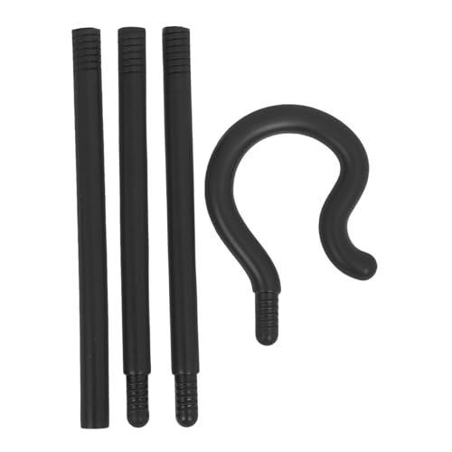 COMNESTBI Stock Zauberstab Für Jazz-deko-Requisite Verkleiden Sie Halloween- Personal-kostüm-Requisite Party-Cosplay-krücke Halloween-krückenstütze Rohrdekor Black Plastik COMNESTBI Stock Zauberstab Für Jazz-deko-Requisite Verkleiden Sie Halloween- Personal-kostüm-Requisite Party-Cosplay-krücke Halloween-krückenstütze Rohrdekor Black Plastik von COMNESTBI