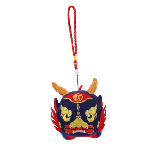 COMNESTBI Stofftier Chinesisches Neujahr Maskottchen Kuschliger Dekoration für Zuhause für Freunde COMNESTBI Stofftier Chinesisches Neujahr Maskottchen Kuschliger Dekoration für Zuhause für Freunde von COMNESTBI