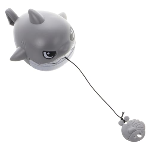 COMNESTBI String Shark String Hai Hai Lustige Spielzeuge Meer Tier Party Favors Grau Kunststoff von COMNESTBI