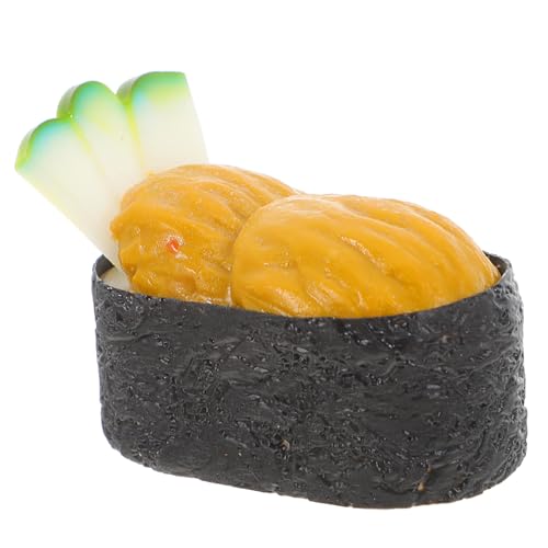 COMNESTBI Sushi-Modell Sushi-Ornament Sushi- Sushi-Simulationsmodell Sushi -Modell Sushi Requisiten Sushi Deko gefälschte Sushi-Fotografie-Requisiten lebensechte Onigiri-Modelle PVC COMNESTBI Sushi-Modell Sushi-Ornament Sushi- Sushi-Simulationsmodell Sushi -Modell Sushi Requisiten Sushi Deko gefälschte Sushi-Fotografie-Requisiten lebensechte Onigiri-Modelle PVC von COMNESTBI