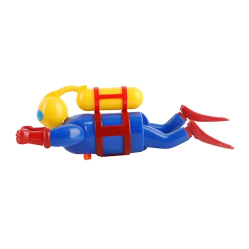 COMNESTBI Taucherpuppe Schwebend Karikatur Babybadwanne Badespielzeug aufziehen Schwimmspielzeug Kleinkinder Badewanne Taucher-Badewannenspielzeug Plastik Blue COMNESTBI Taucherpuppe Schwebend Karikatur Babybadwanne Badespielzeug aufziehen Schwimmspielzeug Kleinkinder Badewanne Taucher-Badewannenspielzeug Plastik Blue von COMNESTBI