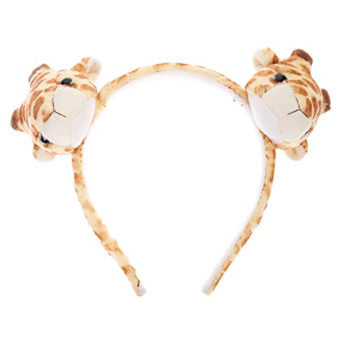 COMNESTBI Tierisches Giraffen Stirnband aus Lustiges Kostüm Accessoire für Jungle Themenpartys Geburtstagsfeiern und Fotorequisiten Leicht und Bequem COMNESTBI Tierisches Giraffen Stirnband aus Lustiges Kostüm Accessoire für Jungle Themenpartys Geburtstagsfeiern und Fotorequisiten Leicht und Bequem von COMNESTBI