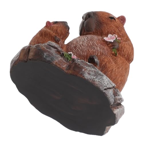 COMNESTBI Tierschmuck Für Und Kind Basteln Zum Muttertag DIY Schmuck Für Handwerkliche Verzierungen Dekoration Zum Muttertag Muttertagsbaum -Ornamente Light Brown Harz von COMNESTBI