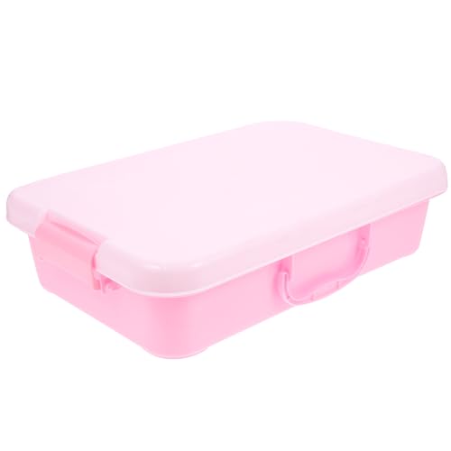 COMNESTBI Tragbarer Sandkasten Sandtablett Mit Deckel Kindersandtisch Mit Deckel Für Draußen Kleine Deckel Sandtabletts Für Kleinkinder Im Klassenzimmer Sandtablett Abgedeckter von COMNESTBI